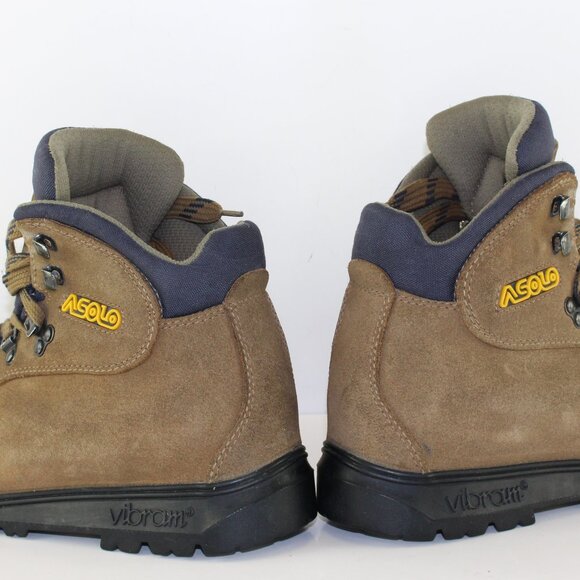 Asolo Brown Suede Hiking Boots (9 US) - Picture 8 of 11